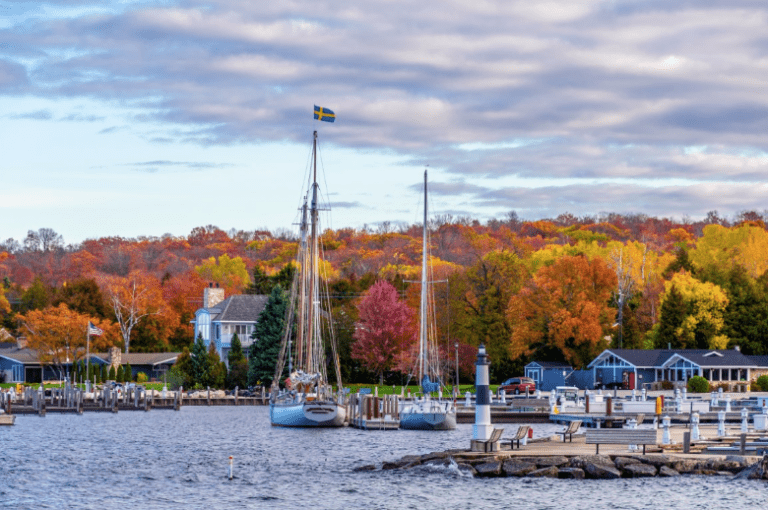 fall in door county